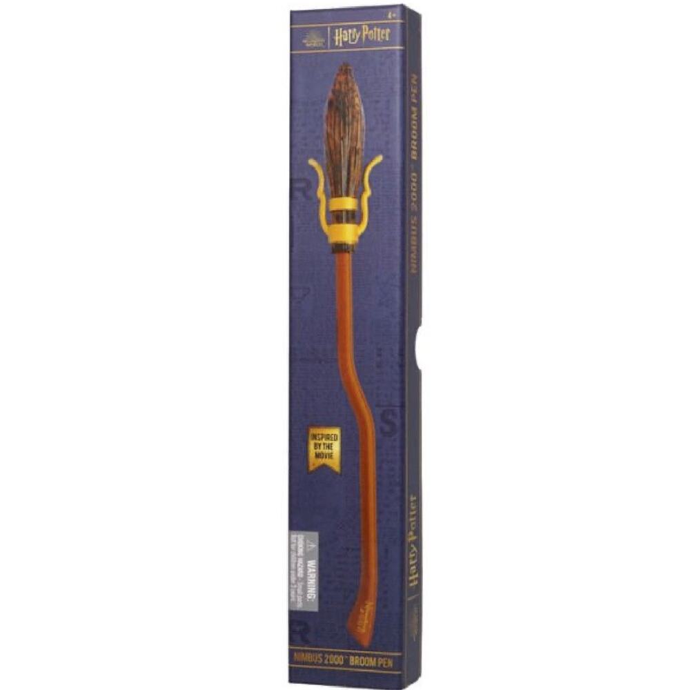 Harry Potter Nimbus 2000 Broomstick Pen NIB Sealed Monogram